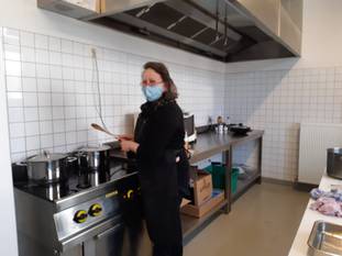 Spaghettislag 2021 kokkin An Muntpunt