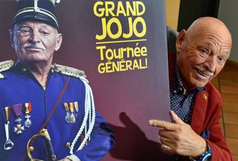 Oktober 2013: lancering van 'Tournée Génerale', toen de nieuwe cd van Lange Jojo