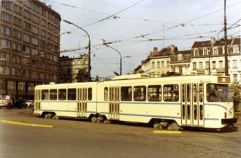 Het Baraplein in 1970