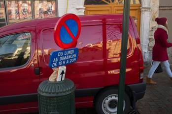 1829 HANDHAVING verkeersregels verkeersbord vandalisme 7