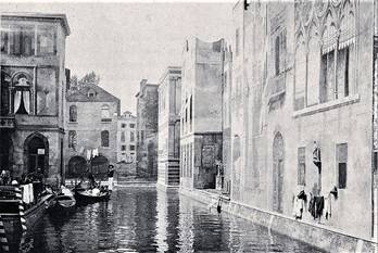 1840 BIG CITY Venise a Bruxelles 1895 ansichtkaart 03 (priveverzameling)