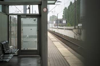 20230508 De omgeving rond het station van Zaventem staat onder verhoogd toezicht na de dodelijke vechtpartij van vorige week 12