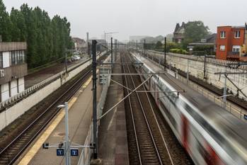 20230508 De omgeving rond het station van Zaventem staat onder verhoogd toezicht na de dodelijke vechtpartij van vorige week 10