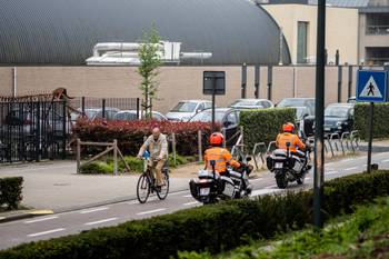 20230508 De omgeving rond het station van Zaventem staat onder verhoogd toezicht na de dodelijke vechtpartij van vorige week 6