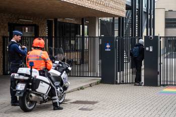 20230508 De omgeving rond het station van Zaventem staat onder verhoogd toezicht na de dodelijke vechtpartij van vorige week 8