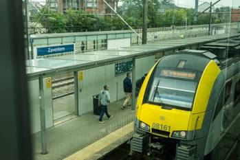 20230508 De omgeving rond het station van Zaventem staat onder verhoogd toezicht na de dodelijke vechtpartij van vorige week 17