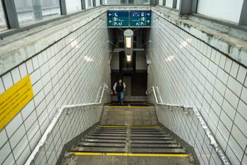 20230508 De omgeving rond het station van Zaventem staat onder verhoogd toezicht na de dodelijke vechtpartij van vorige week 15