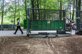 Het Ossegempark na Couleur Cafe en Core op 6 juli 026