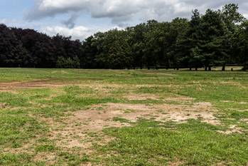 Het Ossegempark na Couleur Cafe en Core op 6 juli 034