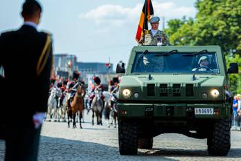 20230721 militair defilé nationale feestdag