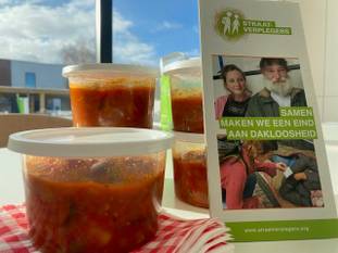 Brussel Helpt 2023 AB-spaghetti in Mechelen  (C) Sasha Van der Speeten