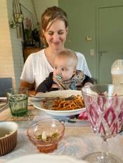 Brussel Helpt 2023 Zellik - Little miss, big pasta 4 ute