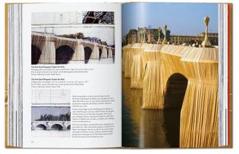 De Pont Neuf in Parijs werd in 1985 door kunstenaar Christo en zijn vrouw Jeanne-Claude ingepakt en lokte 2 miljoen bezoekers