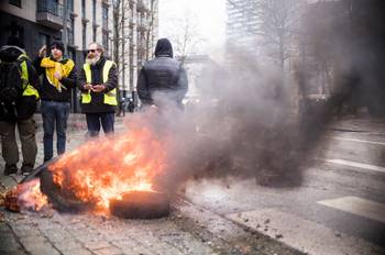 20240226 Boerenprotest Europese wijk 2