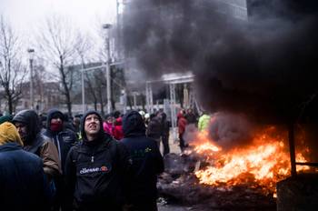 20240226 Boerenprotest Europese wijk 30