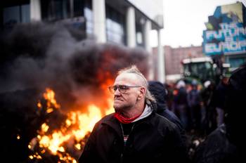 20240226 Boerenprotest Europese wijk 31