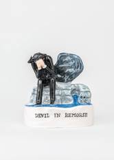 1883 Ceramics Nick Cave 4 Devil in remorse