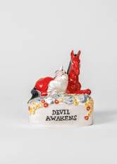 1883 Ceramics Nick Cave 2 Devil awakens