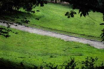 De restauratie van het park van Vorst 8