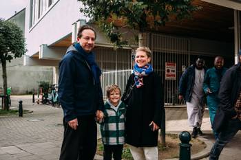 Gemeenteraadsverkiezingen 13 oktober 2024: Bains de Laeken