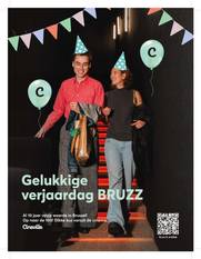 1 1 CINEVILLE  10 jaar BRUZZ (AM) 2997167;2 View