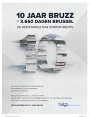 HI Belga adv 10 jaar Bruzz