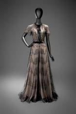 E1421 Mode jaren 30 jurk van Madeleine Vionnet