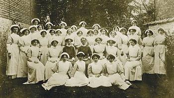 Nurse Edith Cavell 1865-1915 Brussels