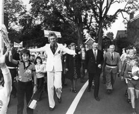 Ivo Van Damme Thuiskomst OS 1976