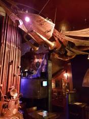 La Machine, de nieuwe 'steampunk'-bar op het Sint-Goriksplein. © Facebook La Machine