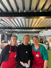 Spaghettislag bij GC De Kroon 