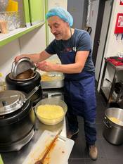 Spaghettislag bij GC De Kroon 