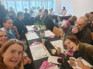 Spaghettislag bij Gazelles de Bruxelles, Anderlecht