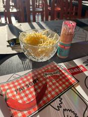 Spaghettislag bij GC De Kroon 