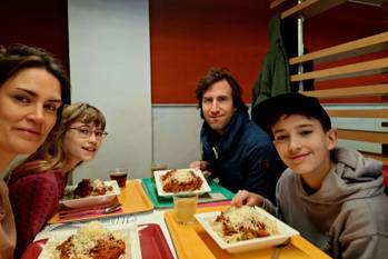 Spaghettislag in De Munt