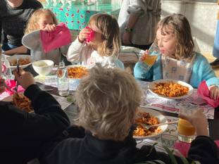 Spaghettislag bij De Kriekelaar x Kaaitheater 