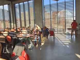 Spaghettislag bij Foodmet