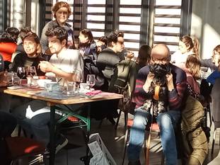 Spaghettislag bij Foodmet