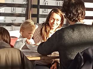 Spaghettislag bij Foodmet