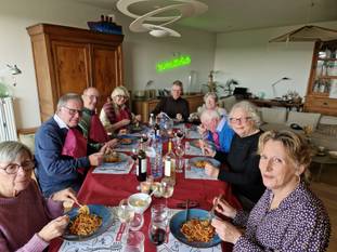 Spaghettislag in Halle