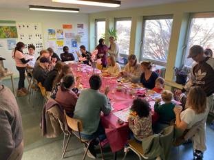  Buurthuis Bonnevie, Molenbeek 