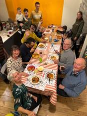 Spaghettislag bij Huize Kayaert-De Mulder