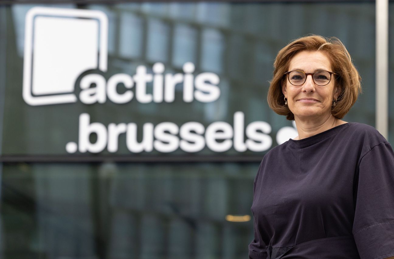 13 juli 2022: Cristina Amboldi, vice- en algemeen directeur van Actiris, de officiële instantie die instaat voor vorming en begeleiding van werklozen in het Brussels Hoofdstedelijk Gewest