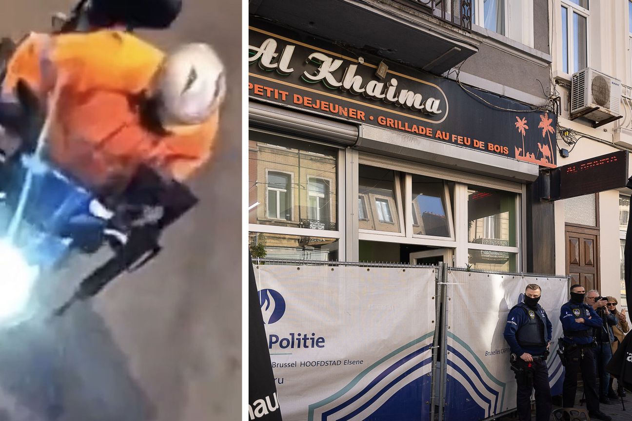 Abdesalem Lassoued schoot op 16 oktober 2023 twee Zweedse voetbalsupporters dood in Brussel en werd de ochtend nadien door de politie neergeschoten in horecazaak Al Khaima in de Van Ooststraat in Schaarbeek