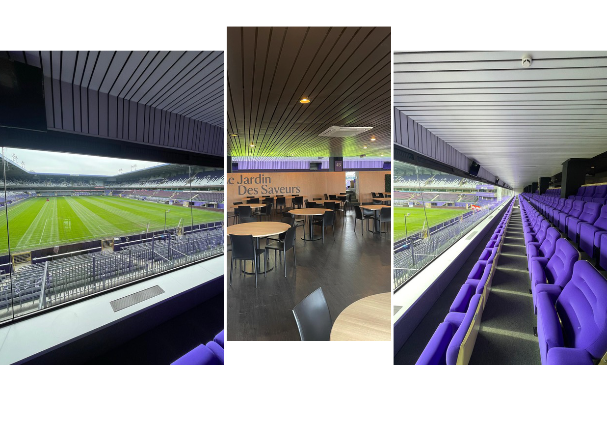 In het Lotto Park van RSC Anderlecht zijn voortaan ook begrafenisplechtigheden mogelijk