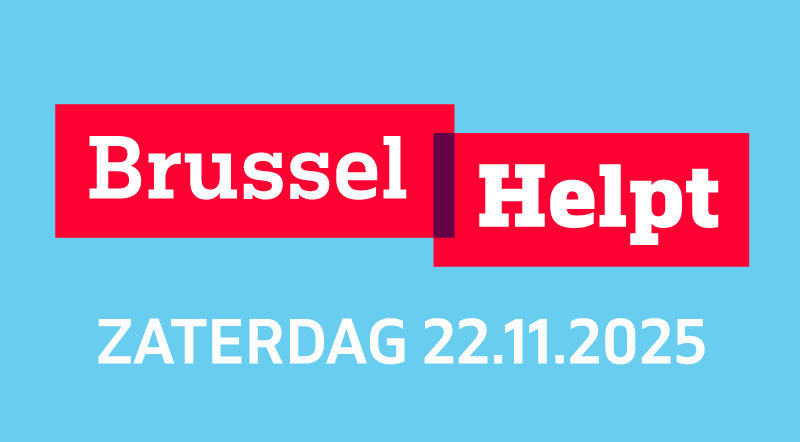 Brussel Helpt banner 22.11.2025