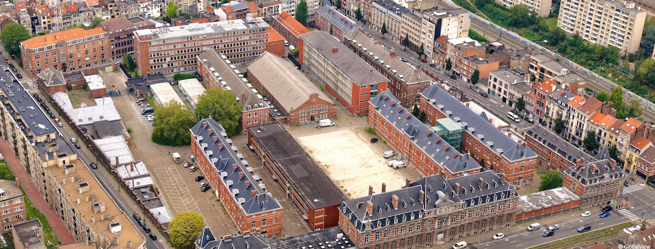 Usquare aan de Generaal Jacqueslaan in Elsene