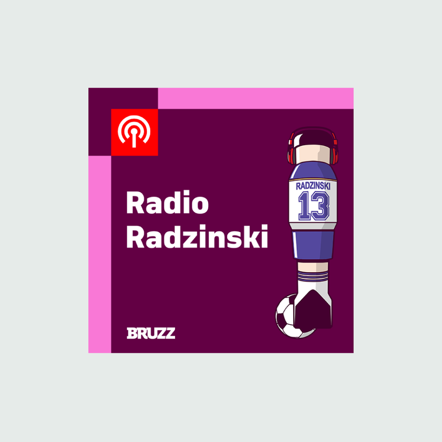 Radio Radzinski - De BRUZZ podcast over RSC Anderlecht