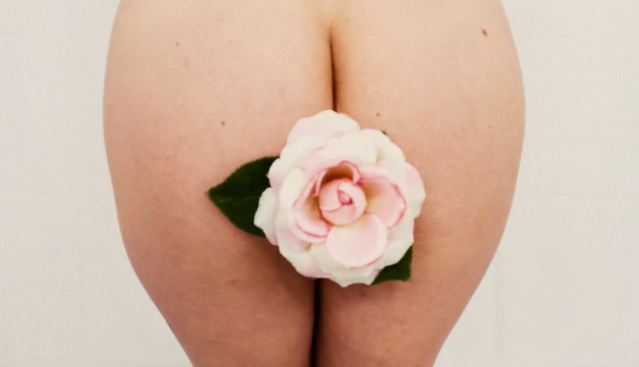 'Derrière la Pomme' van Franck de B is geselecteerd in de Belgische competitie van het Brussels Porn Film Festival.