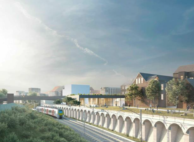 Metro 3: het nieuwe metrostation Verboekhoven